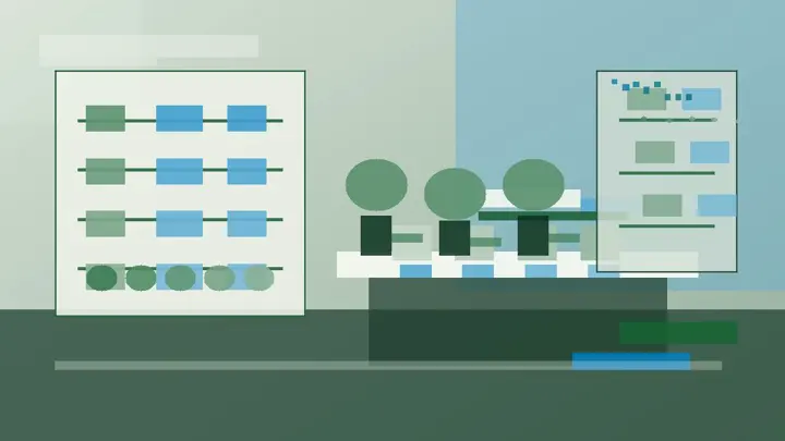 设备装入框架箱并加固